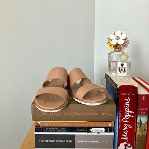 sorel ella slides